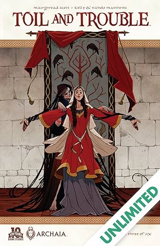 Toil and Trouble #3 (of 6)